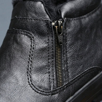 Men’s Side Zip Boots