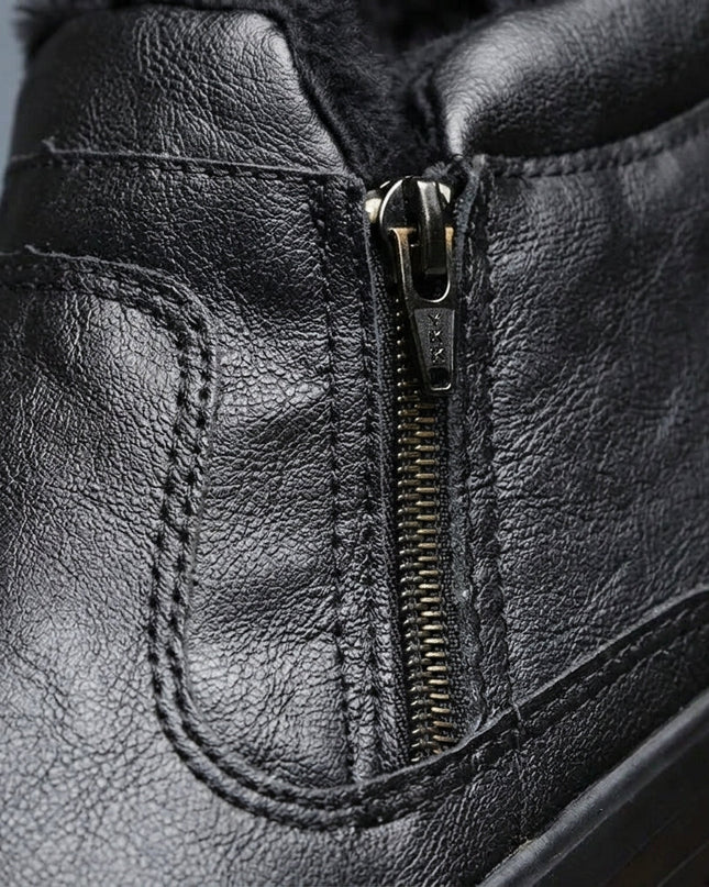Men’s Side Zip Boots
