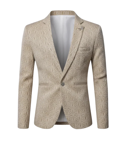 Men’s Single Button Blazer