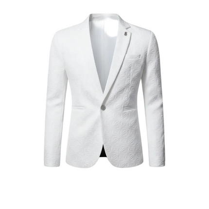 Men’s Single Button Blazer