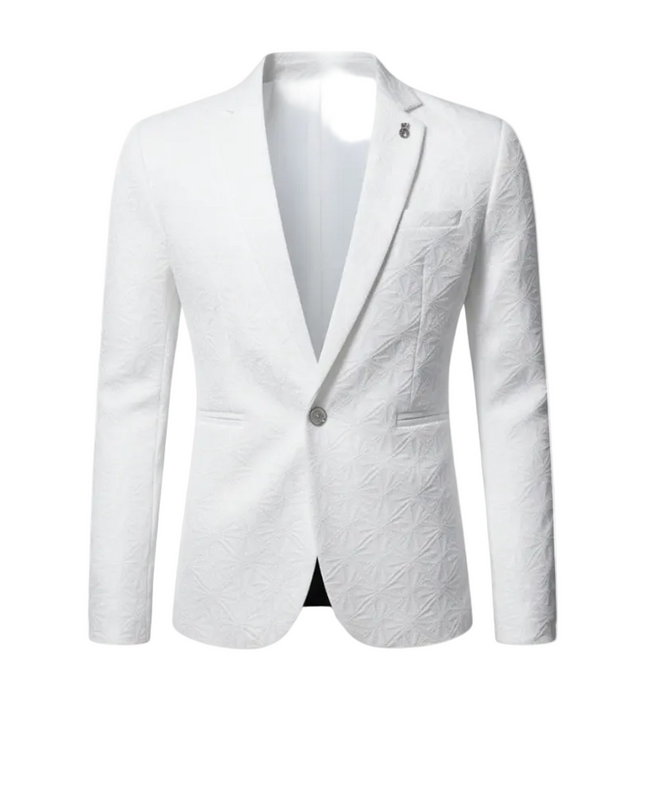 Men’s Single Button Blazer