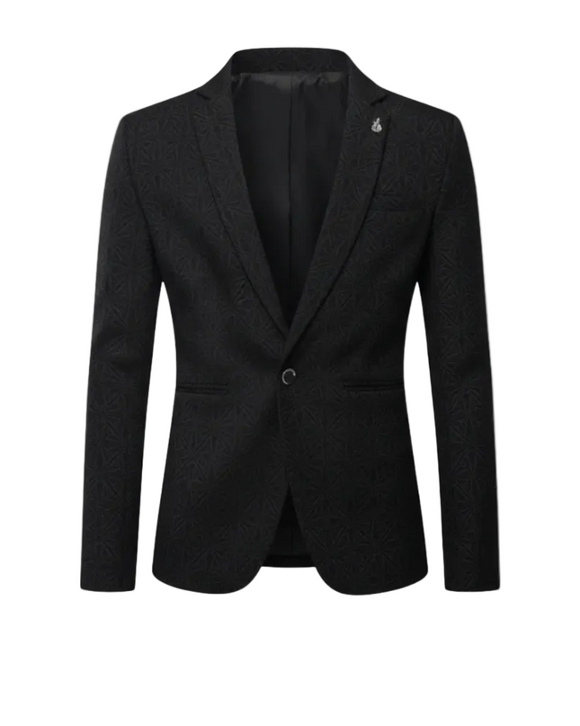 Men’s Single Button Blazer