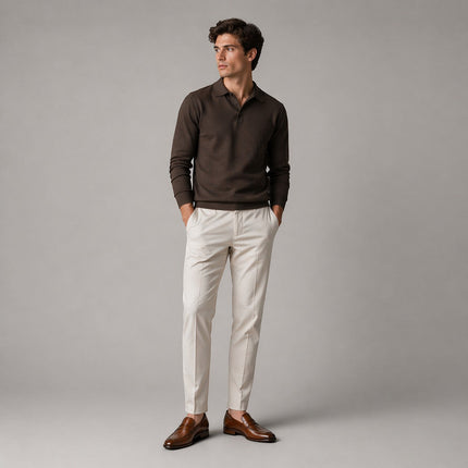 Men’s Sleek Penny Loafers
