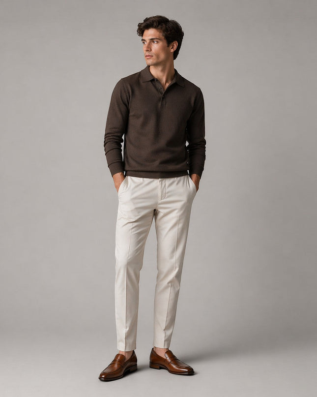Men’s Sleek Penny Loafers