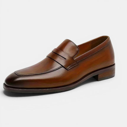 Men’s Sleek Penny Loafers