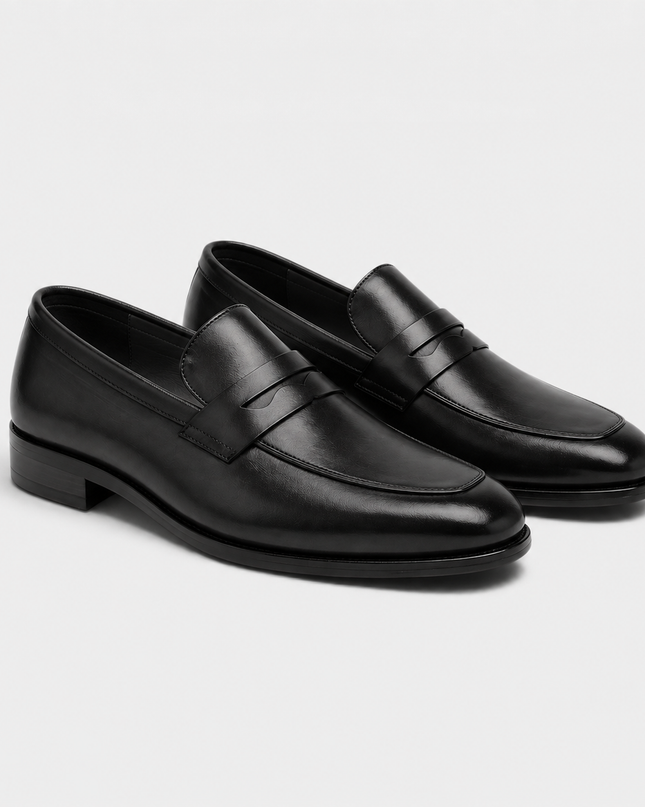 Men’s Sleek Penny Loafers
