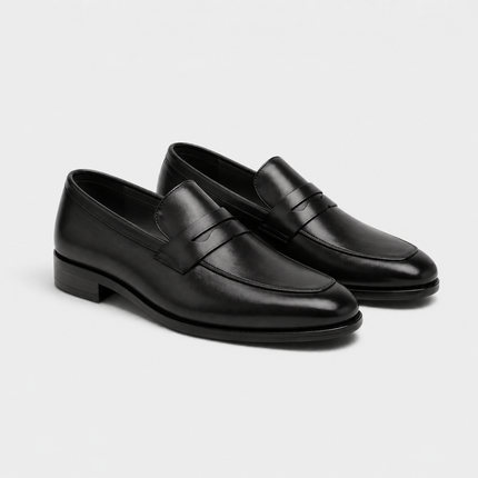Men’s Sleek Penny Loafers