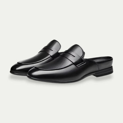 Men’s Sleek Slip-On Formal Loafers