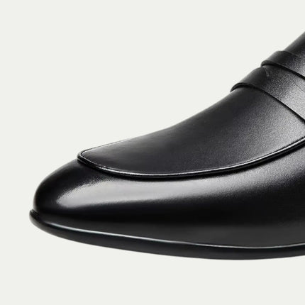 Men’s Sleek Slip-On Formal Loafers