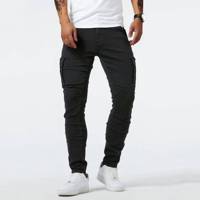 Men’s Slim Cargo Pants