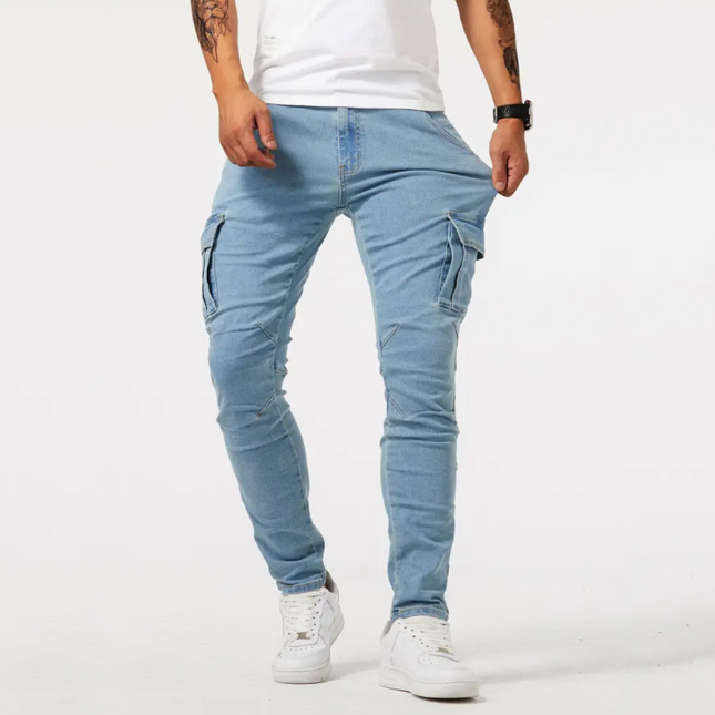 Men’s Slim Cargo Pants