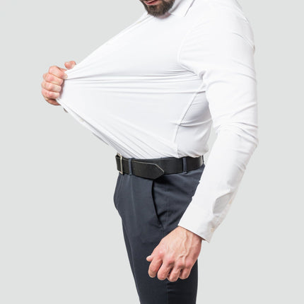 Men’s Slim Fit Button-Up Shirt