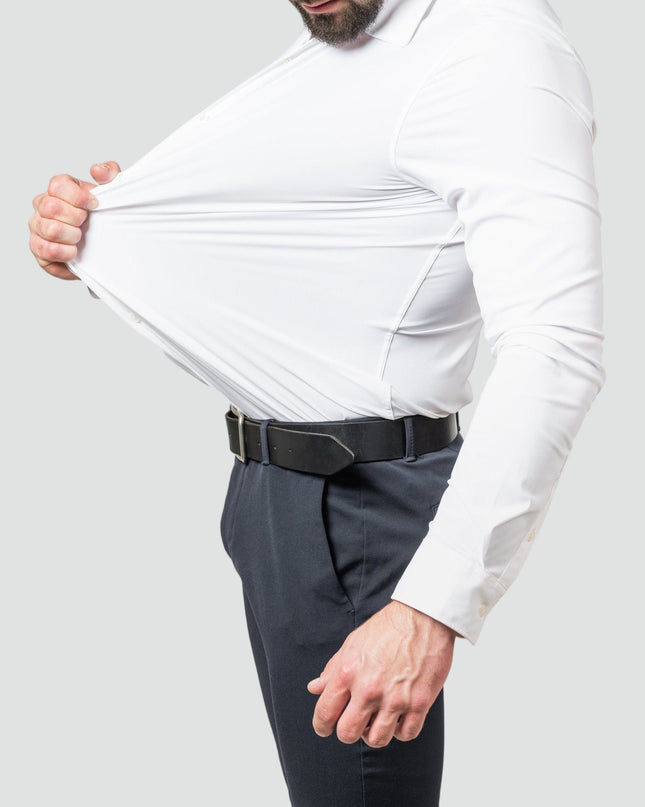 Men’s Slim Fit Button-Up Shirt
