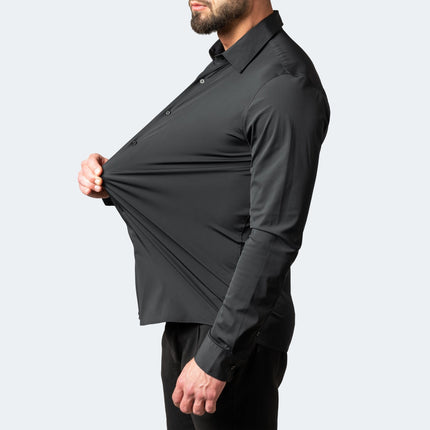 Men’s Slim Fit Button-Up Shirt
