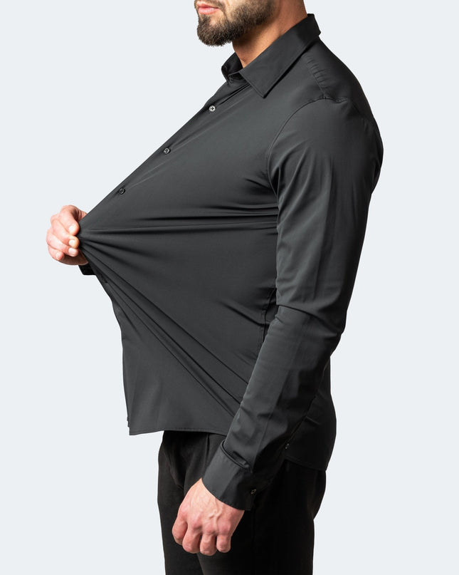 Men’s Slim Fit Button-Up Shirt