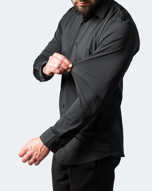 Men’s Slim Fit Button-Up Shirt