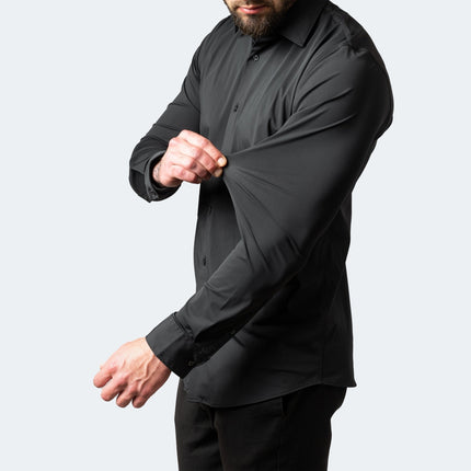 Men’s Slim Fit Button-Up Shirt
