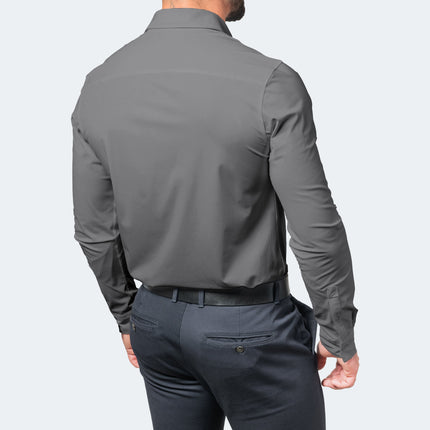 Men’s Slim Fit Button-Up Shirt