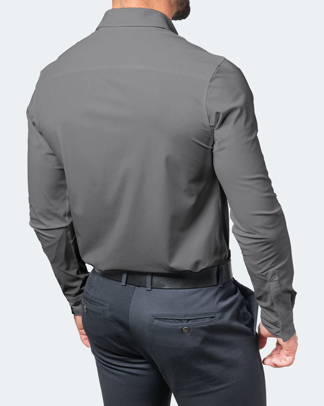 Men’s Slim Fit Button-Up Shirt