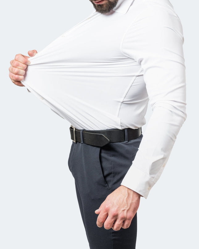 Men’s Slim Fit Button-Up Shirt