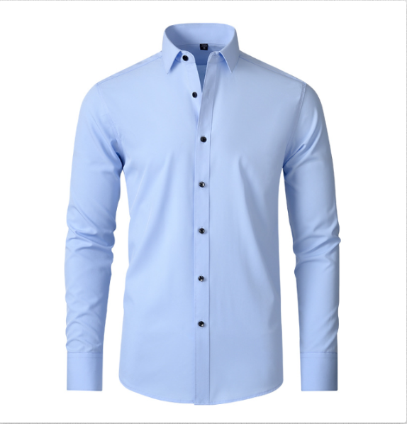 Men’s Slim Fit Button-Up Shirt