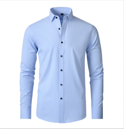 Men’s Slim Fit Button-Up Shirt
