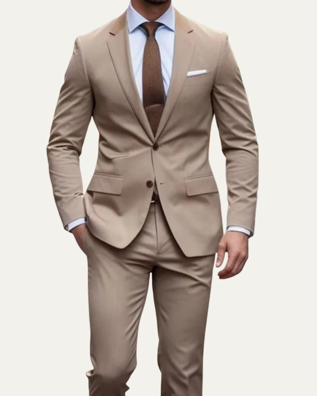 Men’s Slim Fit Suit Set
