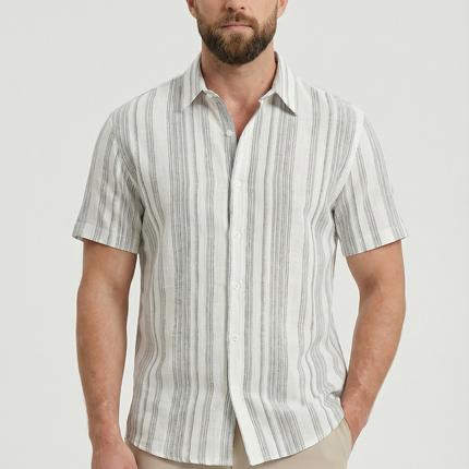 Men’s Slim Stripe Shirt