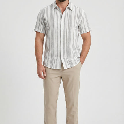 Men’s Slim Stripe Shirt