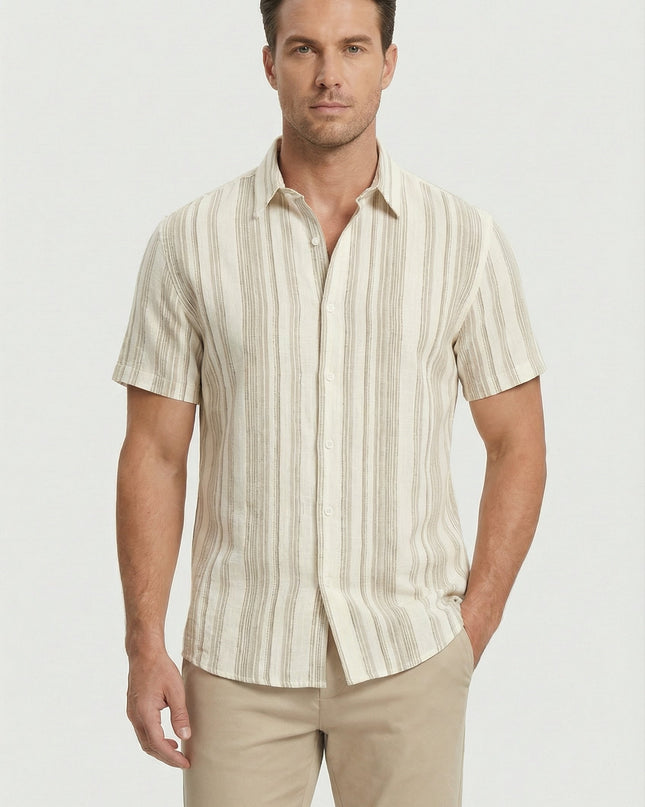 Men’s Slim Stripe Shirt