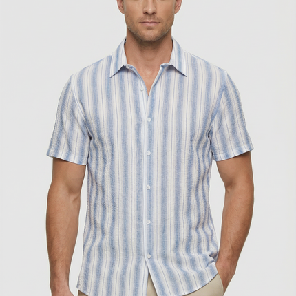 Men’s Slim Stripe Shirt