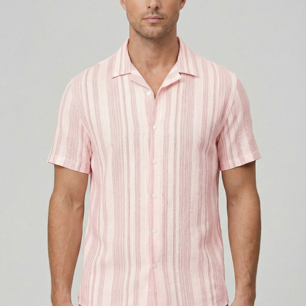Men’s Slim Stripe Shirt