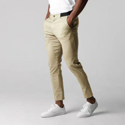 Men’s Slim Tapered Trousers
