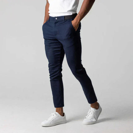 Men’s Slim Tapered Trousers