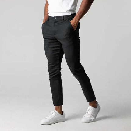 Men’s Slim Tapered Trousers