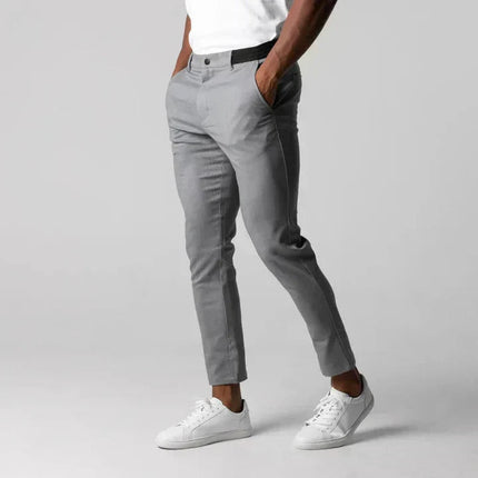Men’s Slim Tapered Trousers