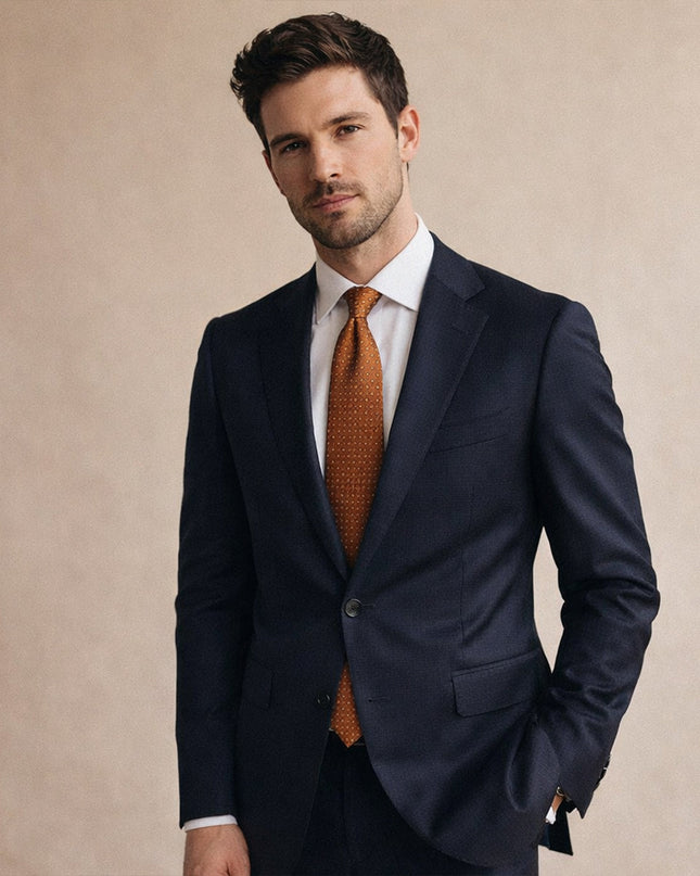 Men’s Small Motif Tie