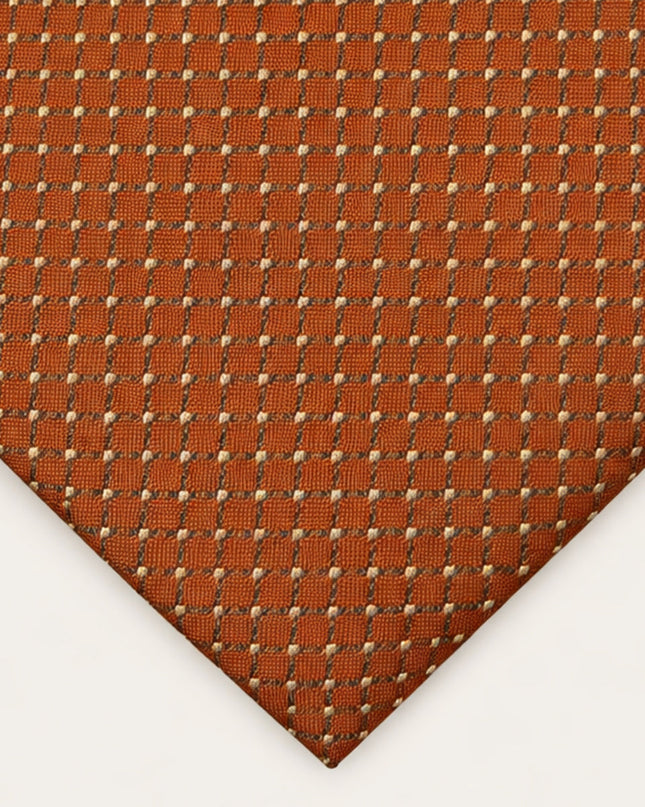 Men’s Small Motif Tie