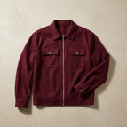 Burgundy / S