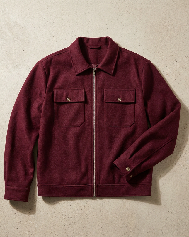 Men’s Snap Front Overshirt