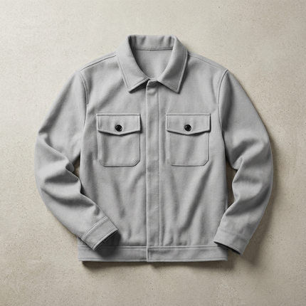 Men’s Snap Front Overshirt