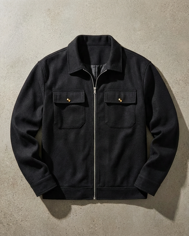 Men’s Snap Front Overshirt