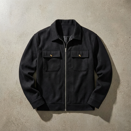 Men’s Snap Front Overshirt