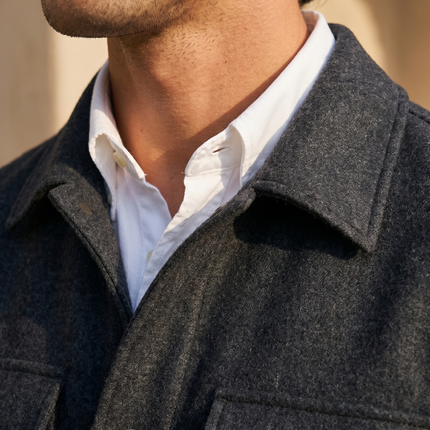 Men’s Snap Front Utility Jacket