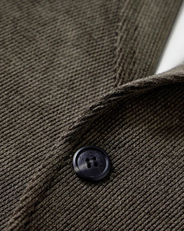 Men’s Soft Texture Two-Button Blazer