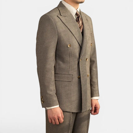 Men’s Sovereign Double-Breasted Suit Set