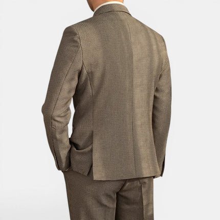 Men’s Sovereign Double-Breasted Suit Set