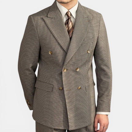 Men’s Sovereign Double-Breasted Suit Set
