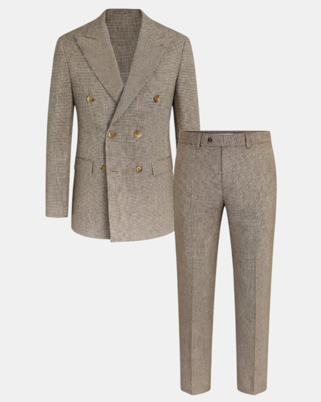 Men’s Sovereign Double-Breasted Suit Set