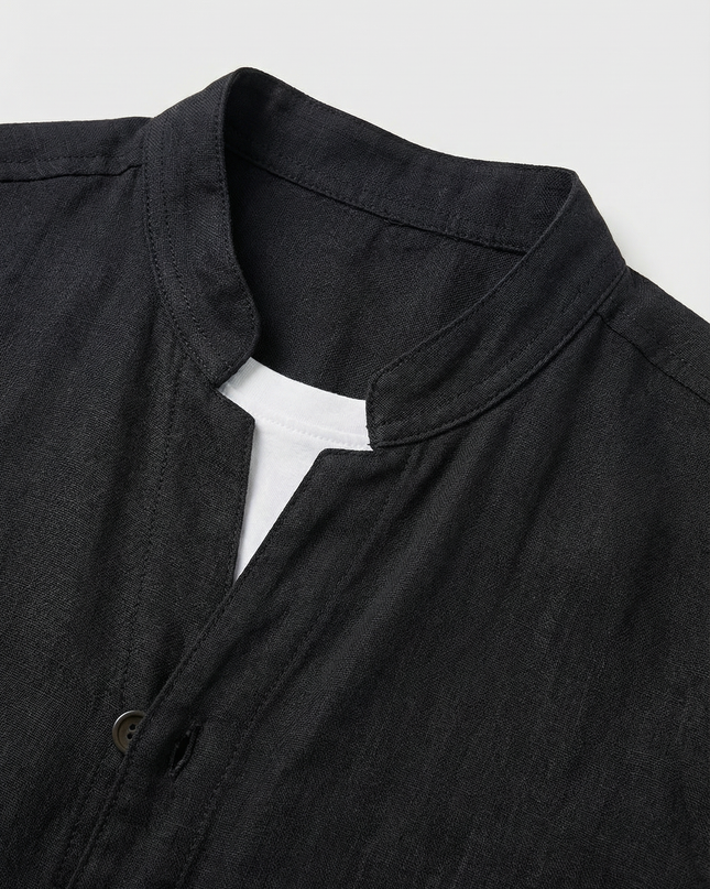 Men’s Stand Collar Jacket